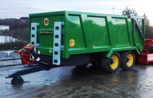 Marshall QM/11 Bespoke Agricultural Trailer